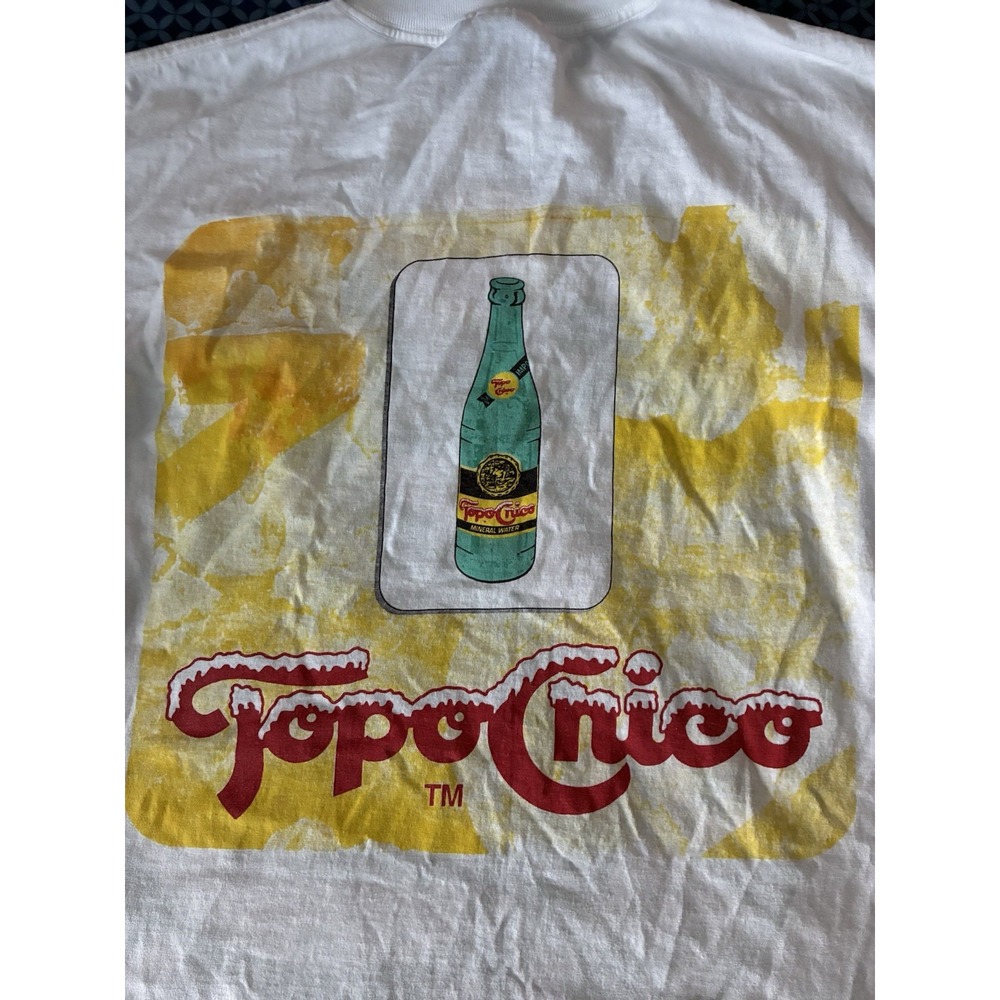 Topo Chico Vintage T Shirt 0111 Men's Adult Medium